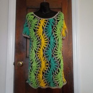 Great condition Fever handmade crochet top